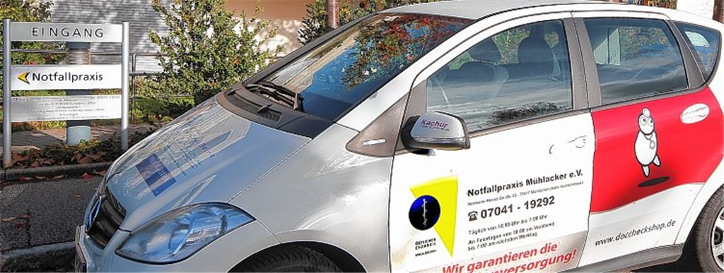 Der ärztliche Bereitschaftsdienst wird auch weiterhin von der zentralen Notfall-Praxis in Mühlacker geleistet – künftig aber an neuem Standort: im Kreiskrankenhaus.Foto: Kollros