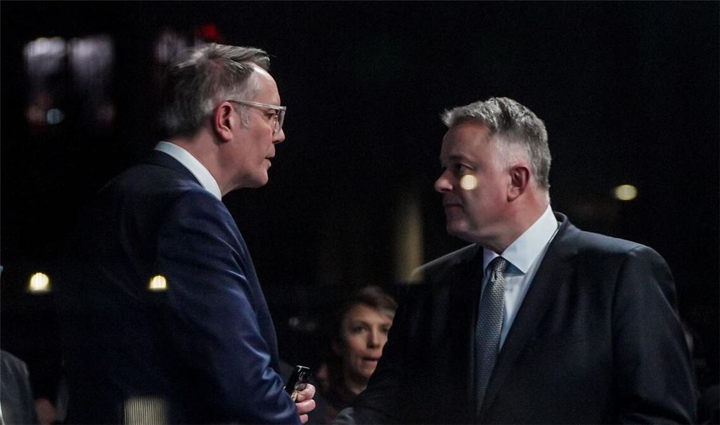 Der alte und der voraussichtlich neue Ministerpräsident von Rheinland-Pfalz wollen über eine große Koalition sprechen.