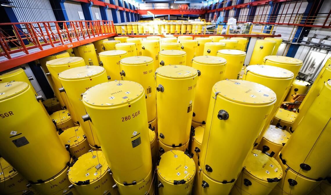 Der aufwendige Transport ist umstritten. (Symbolbild)