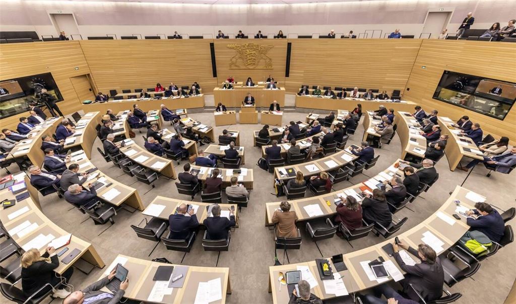 Der baden-württembergische Landtag wird am 8. März neu gewählt (Archivbild).