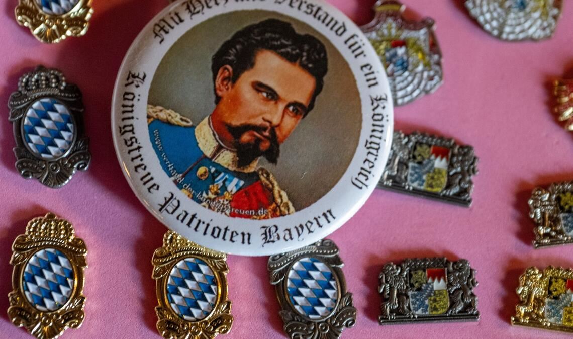 Der bayerische Märchenkönig Ludwig II., der am Ende seines Lebens für unzurechnungsfähig erklärt wurde, gilt als Vertreter der Kategorie "verrückter König". Auch wenn über seinen psychischen Zustand gestritten wird, verhielt er sich zumindest hochgradig irrational (Archivbild).
