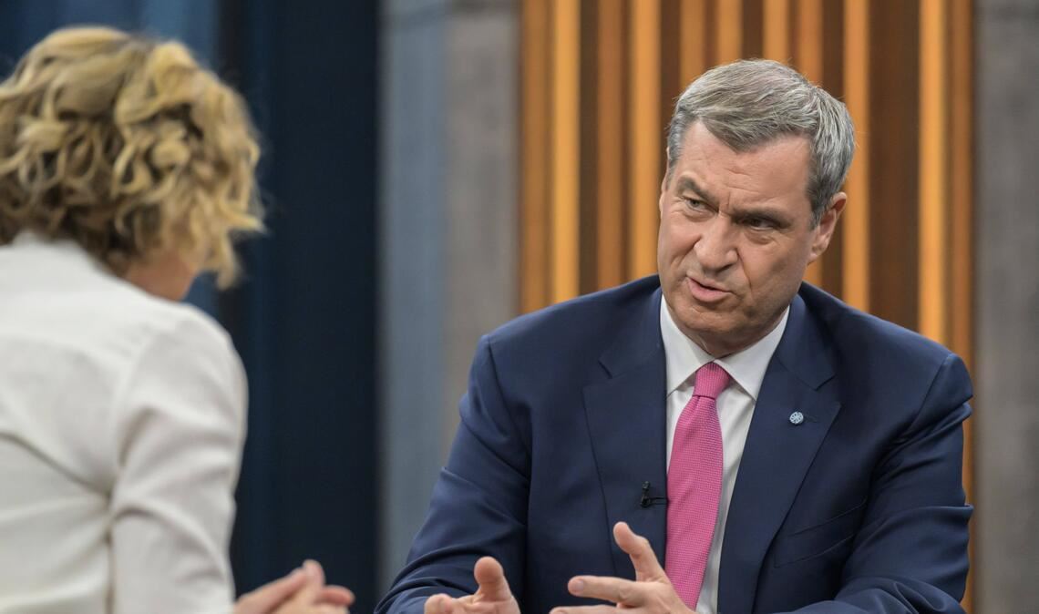 Der bayrische Ministerpräsident Markus Söder.