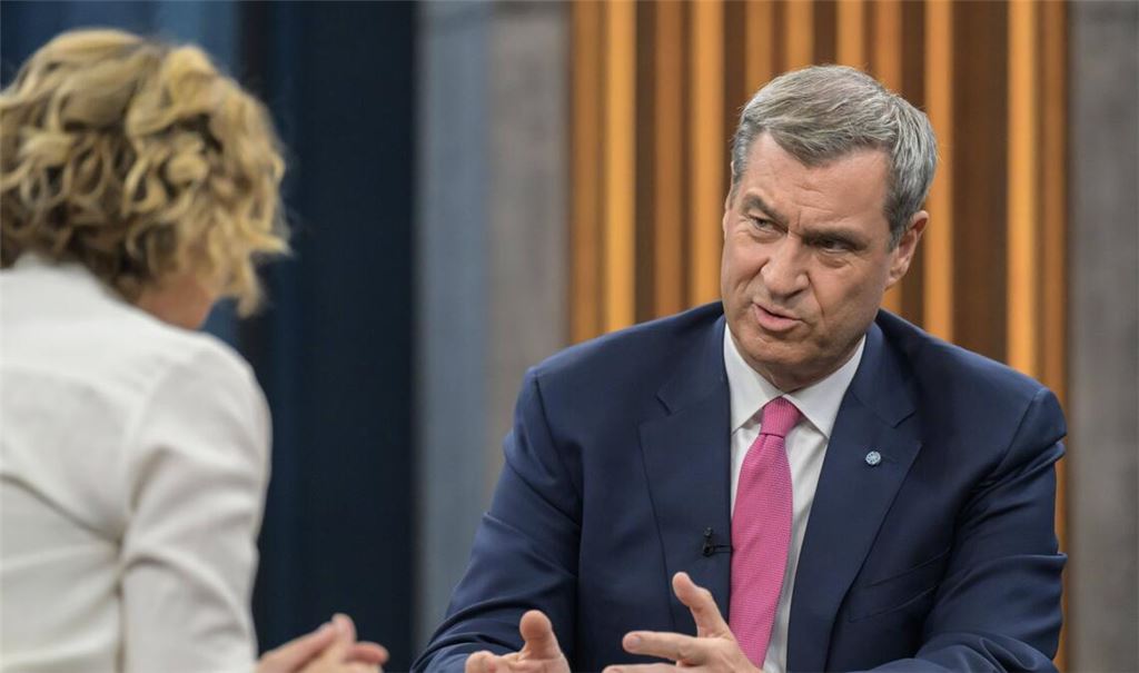 Der bayrische Ministerpräsident Markus Söder.