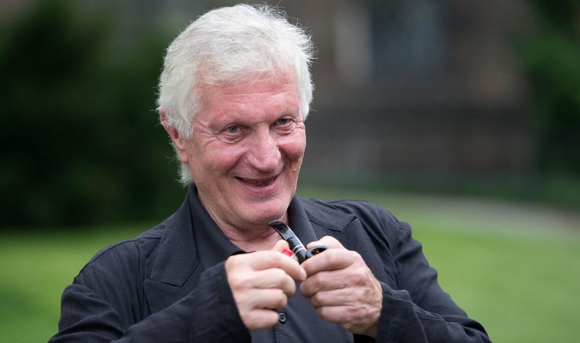 Der bedeutende Kunstsammler und Mäzen Egidio Marzona ist gestorben. (Archiv)