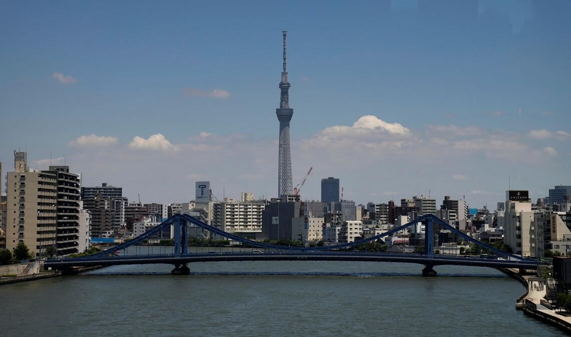 Der berühmte Tokyo Skytree ist der höchste Fernsehturm der Welt. (Archivbild)