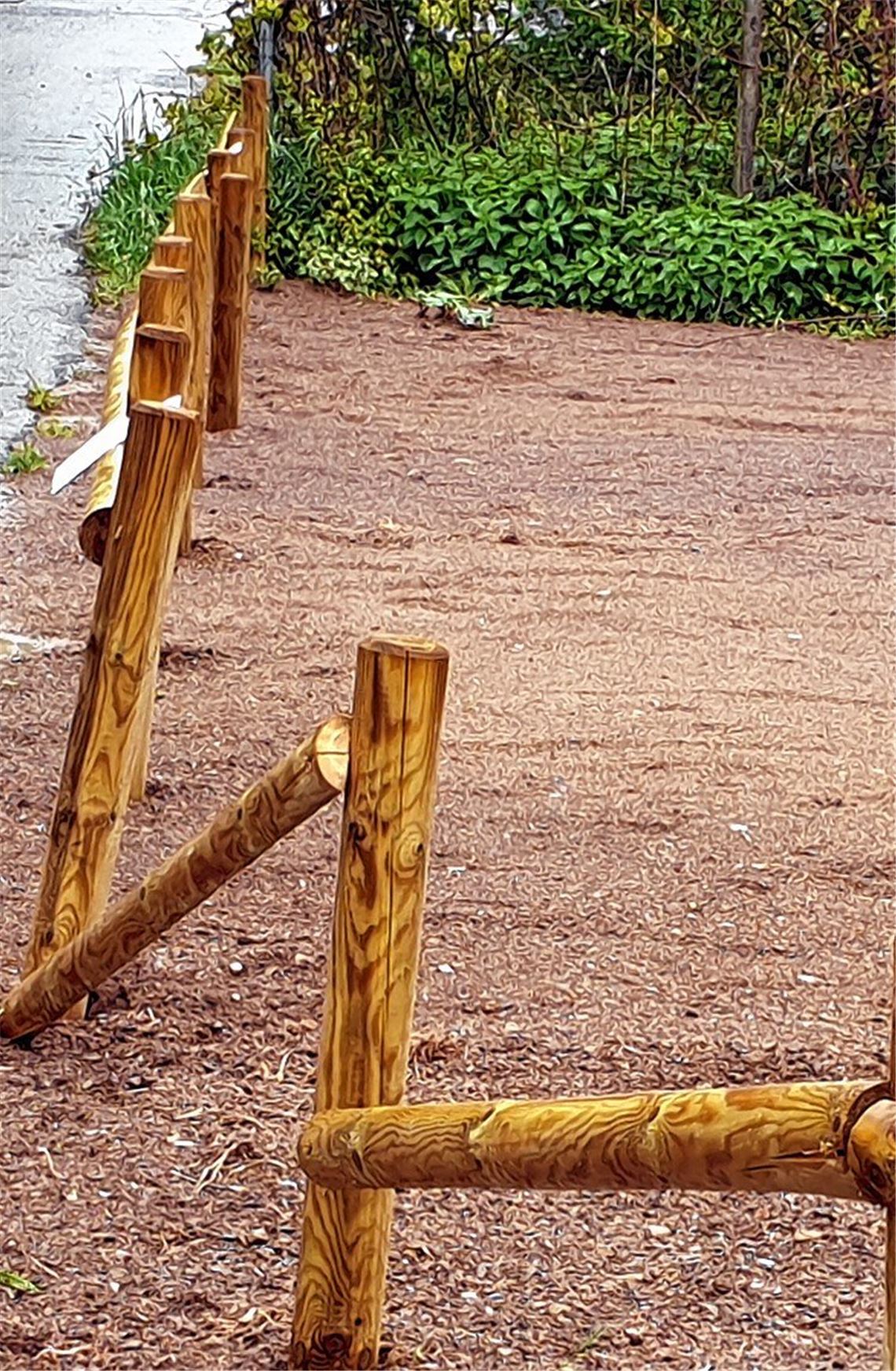 Vandalismus in der Talaue