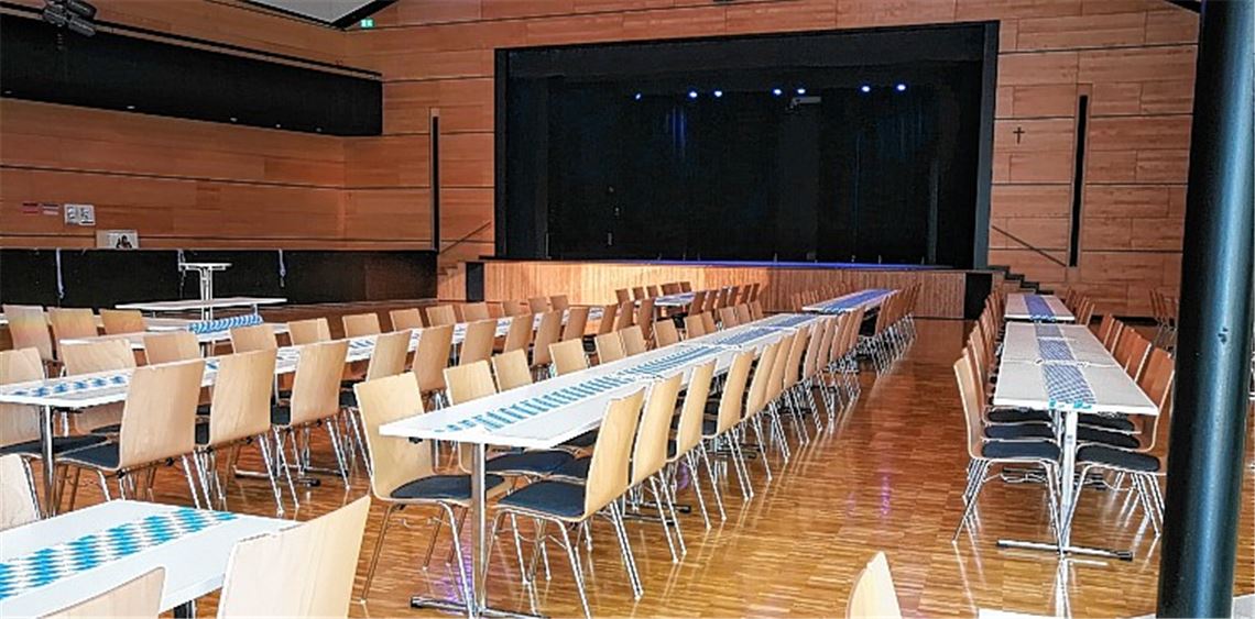 Termin für Stadthallenbau unbekannt