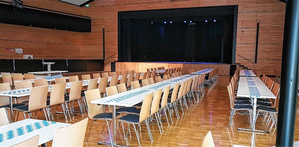 Termin für Stadthallenbau unbekannt