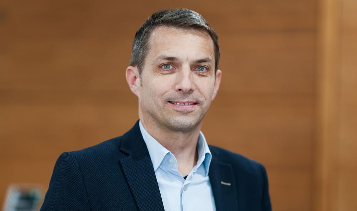 Der bisherige Kommunalpolitiker Martin Rothweiler führt die neue AfD-Fraktion im Landtag an (Archivfoto).