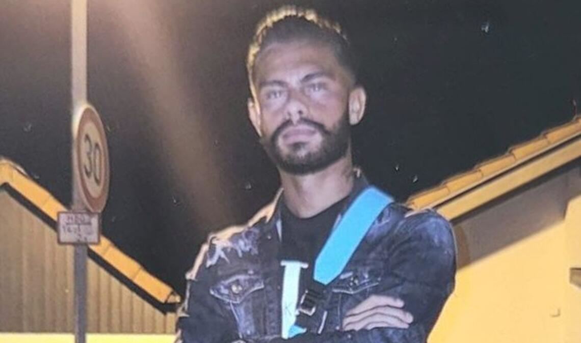 Der bislang unbekannte Verdächtige. Foto: Polizei