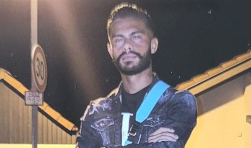 Der bislang unbekannte Verdächtige. Foto: Polizei