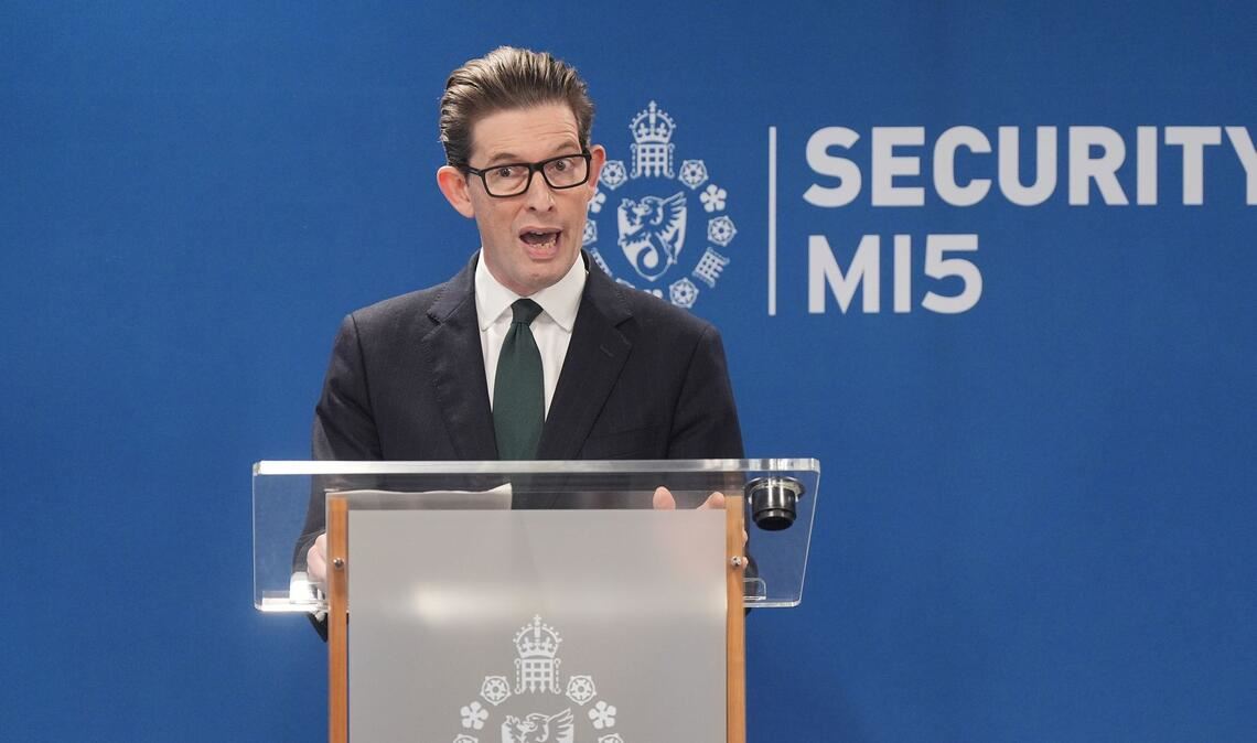 Der britische Inlandsgeheimdienst MI5 nennt den Iran als klare Bedrohung. (Archivbild)