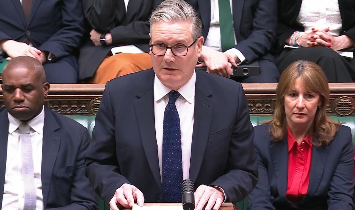 Der britische Premier Keir Starmer hat den Messerangriff in Golders Green als antisemitisch verurteilt. (Archivbild)
