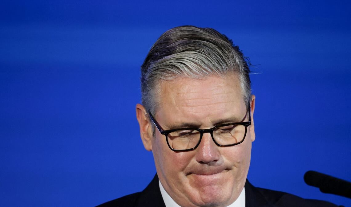 Der britische Premier Keir Starmer hat keinen ausreichenden Rückhalt mehr in seiner Fraktion. (Archivfoto)