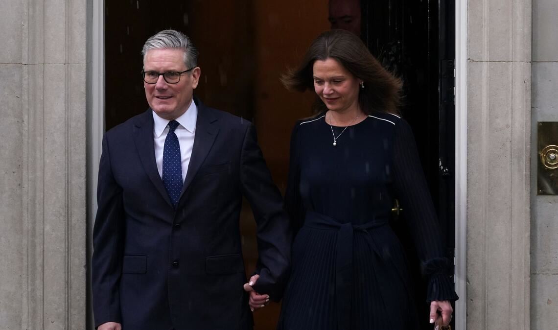 Der britische Premier macht sich auf den Weg zur "King's Speech".