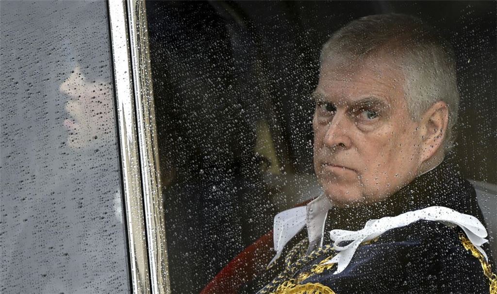 Der britische Prinz Andrew hat seine royalen Titel abgegeben. (Archivbild)