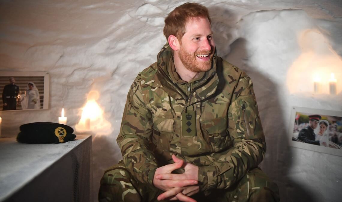 Der britische Prinz Harry diente bis 2015 über zehn Jahre in der britischen Armee. (Archivbild)