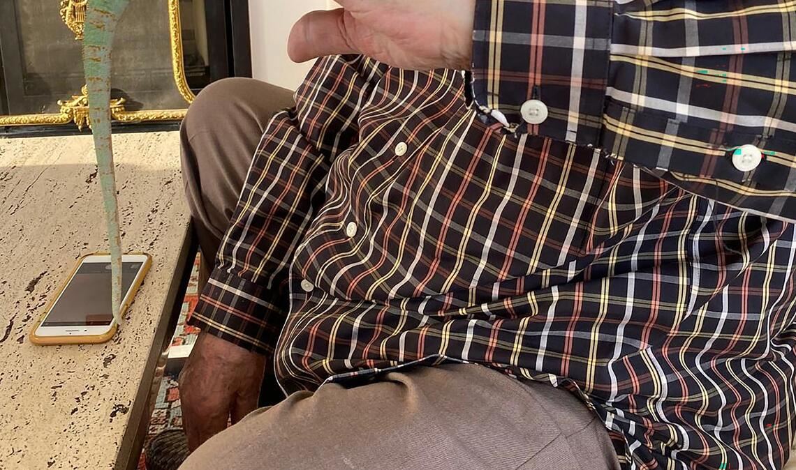 Der britische Zoologe Desmond Morris habe ein Leben voller Neugier und Kreativität gelebt, sagte sein Sohn.