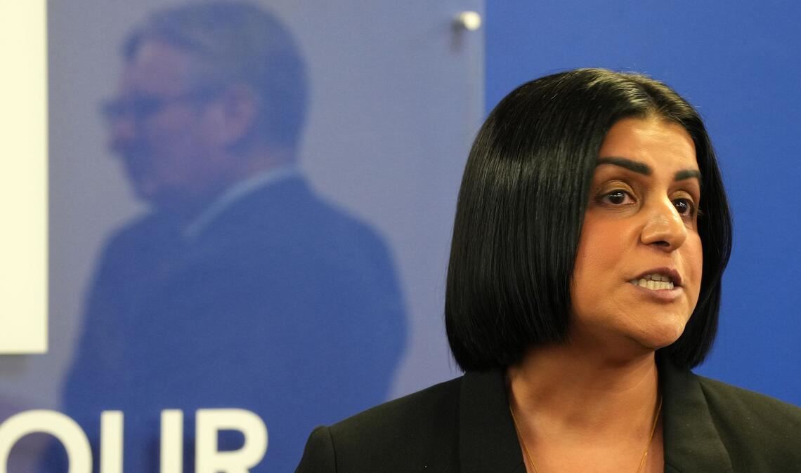 Der britischen Innenministerin Shabana Mahmood zufolge soll das Polizeiverhalten im Fall des erstochenen 18-Jährigen in Southampton innerhalb von drei Monaten untersucht werden. (Archivfoto)