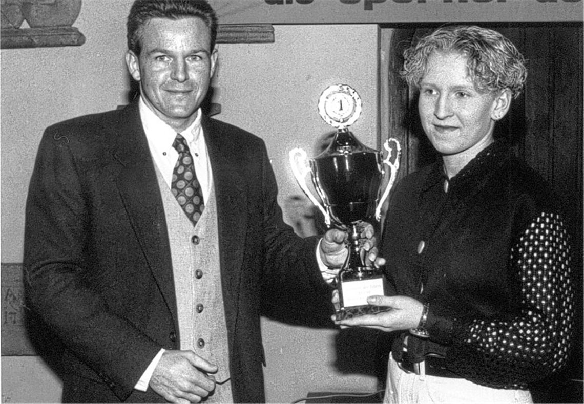 Einstige Ringerin ist heute Geschäftsfrau