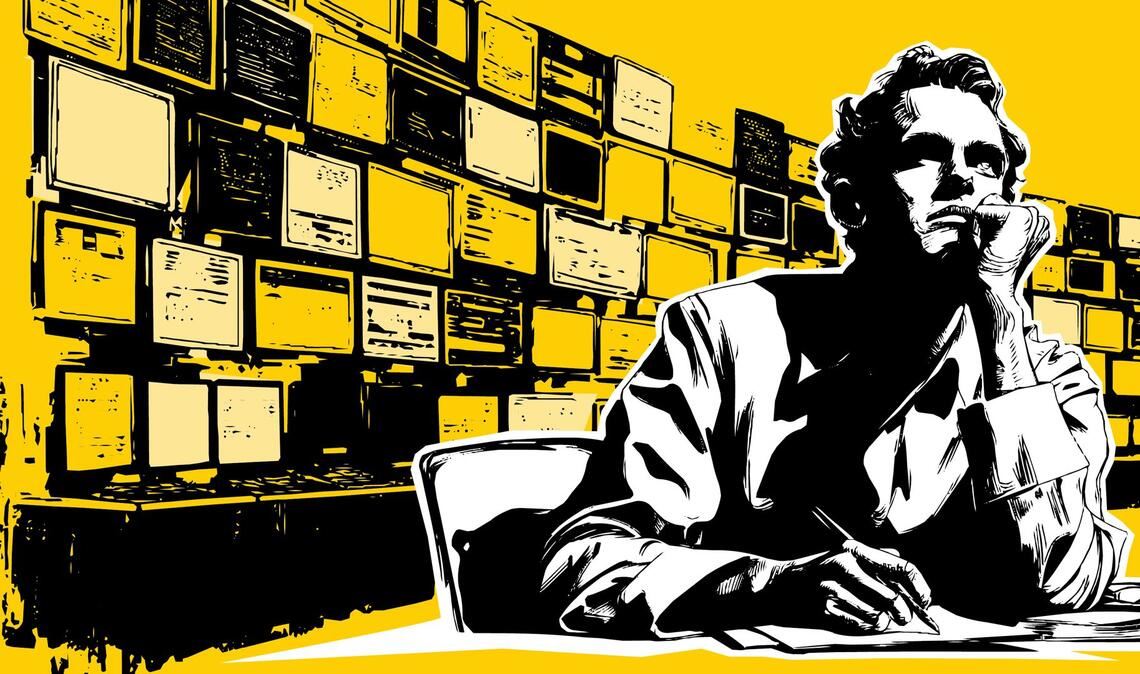 Der denkende Mensch ist nicht zu ersetzen.