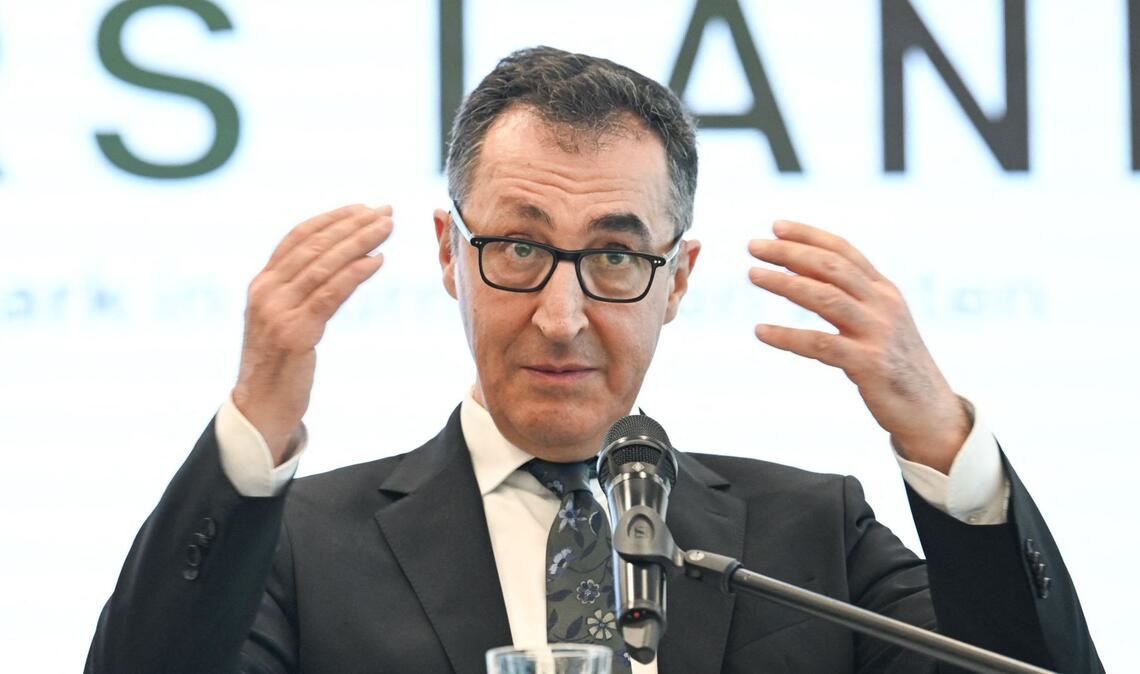 Der designierte Ministerpräsident von Baden-Württemberg, Cem Özdemir.