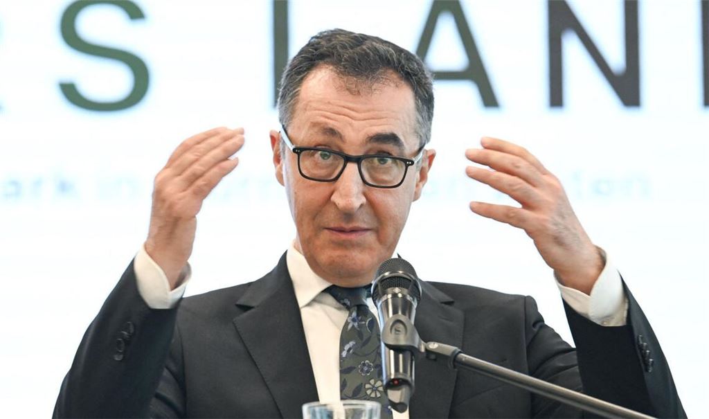 Der designierte Ministerpräsident von Baden-Württemberg, Cem Özdemir.