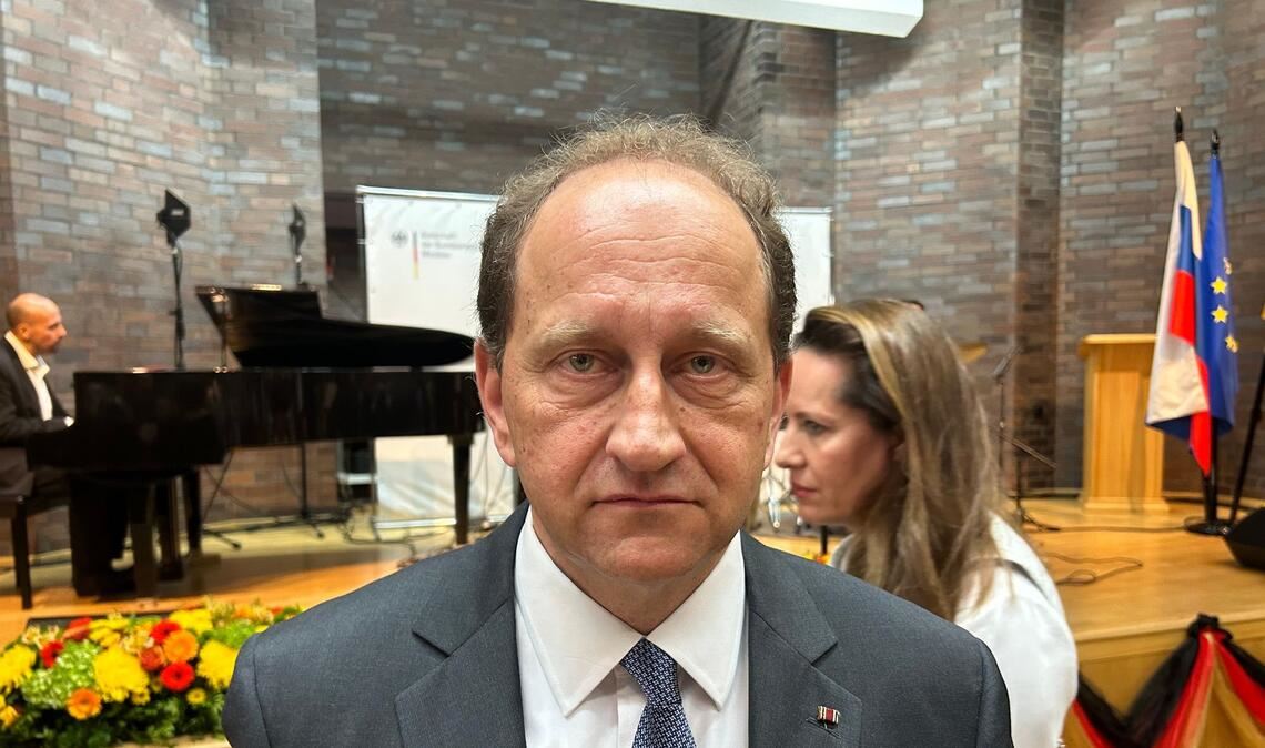 Der deutsche Botschafter in Moskau, Alexander Graf Lambsdorff, folgt einer Einbestellung ins russische Außenministerium. (Archivbild)