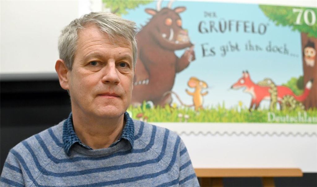 Der deutsche Illustrator Axel Scheffler gab dem weltberühmten Monster vor Jahren sein Gesicht. (Archivbild)
