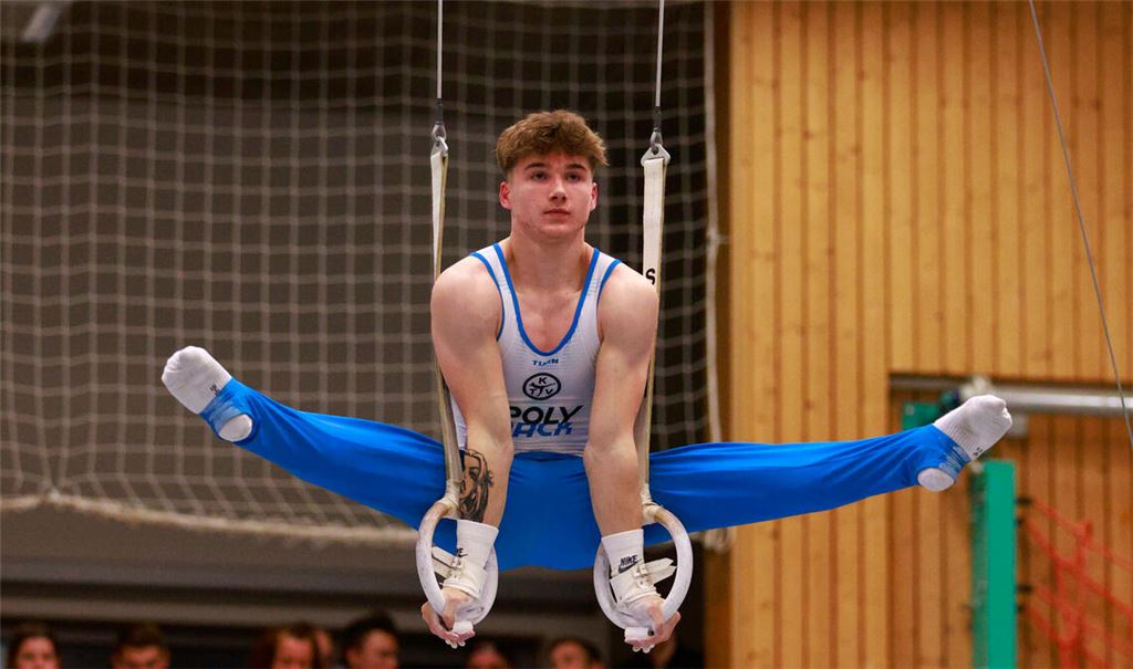 Der deutsche Mehrkampfmeister Pascal Brendel startet für die KTV. Foto: Bodemer