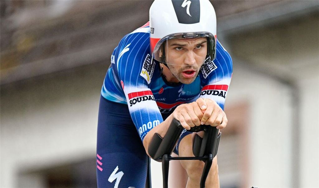 Der deutsche Radprofi Maximilian Schachmann verurteilt das Vorgehen der gewaltbereiten Demonstranten bei der Vuelta. (Archiv)