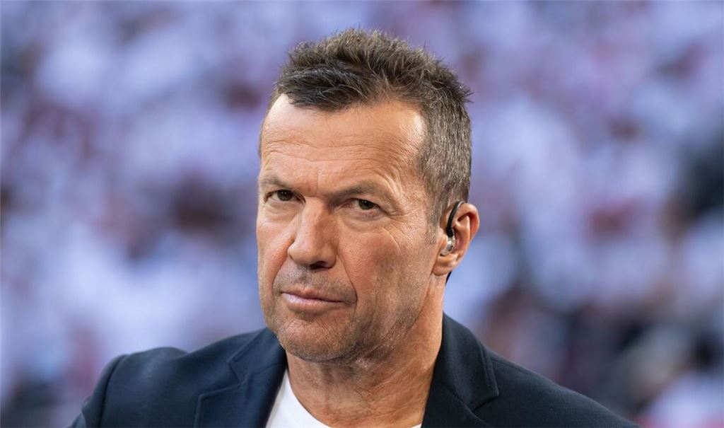 Der deutsche Rekord-Nationalspieler Lothar Matthäus