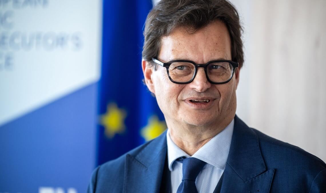 Der deutsche Top-Jurist Andrés Ritter rückt an die Spitze der Europäischen Staatsanwaltschaft.