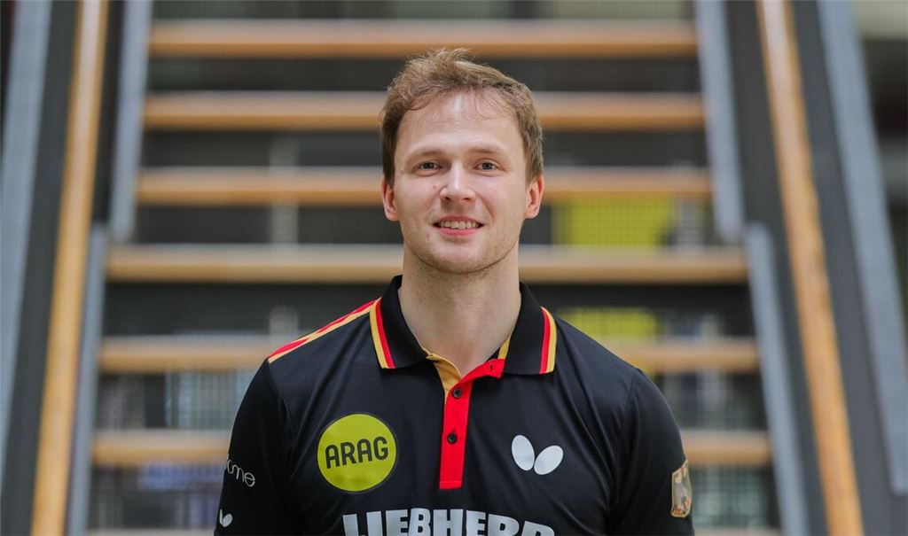 Der deutsche Topspieler Benedikt Duda.