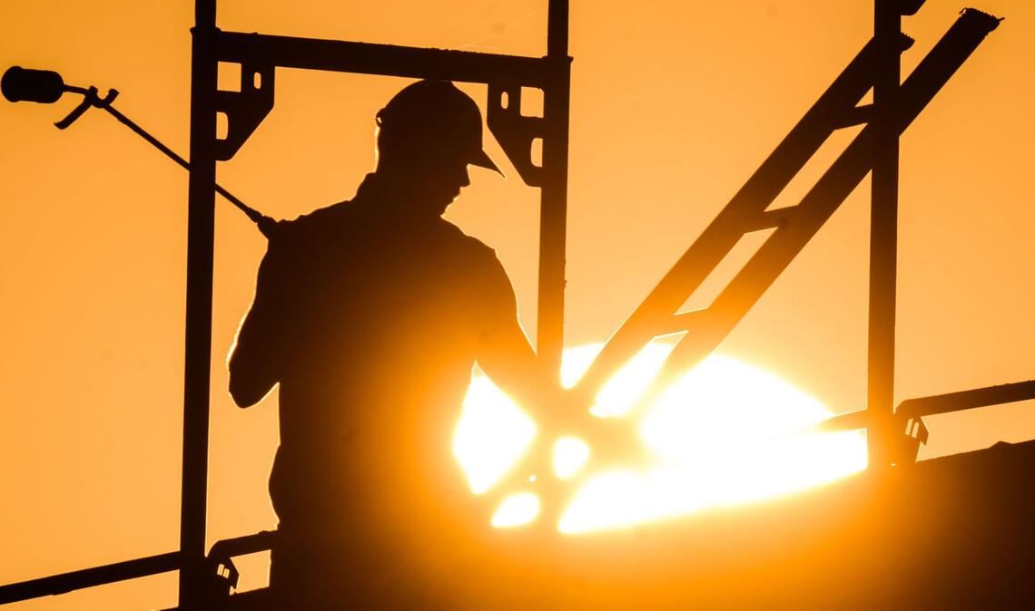 Der deutschen Wirtschaft drohen einer Studie zufolge Milliardenbelastungen durch extreme Hitze (Symbolfoto).