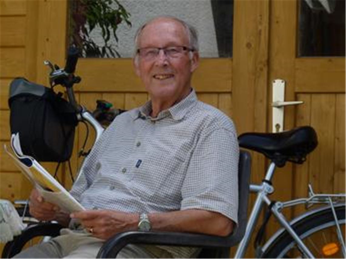 Der dienstälteste Kreisrat: Frank Kreeb, Fraktionschef der Freien Wählervereinigung. Foto: Roth