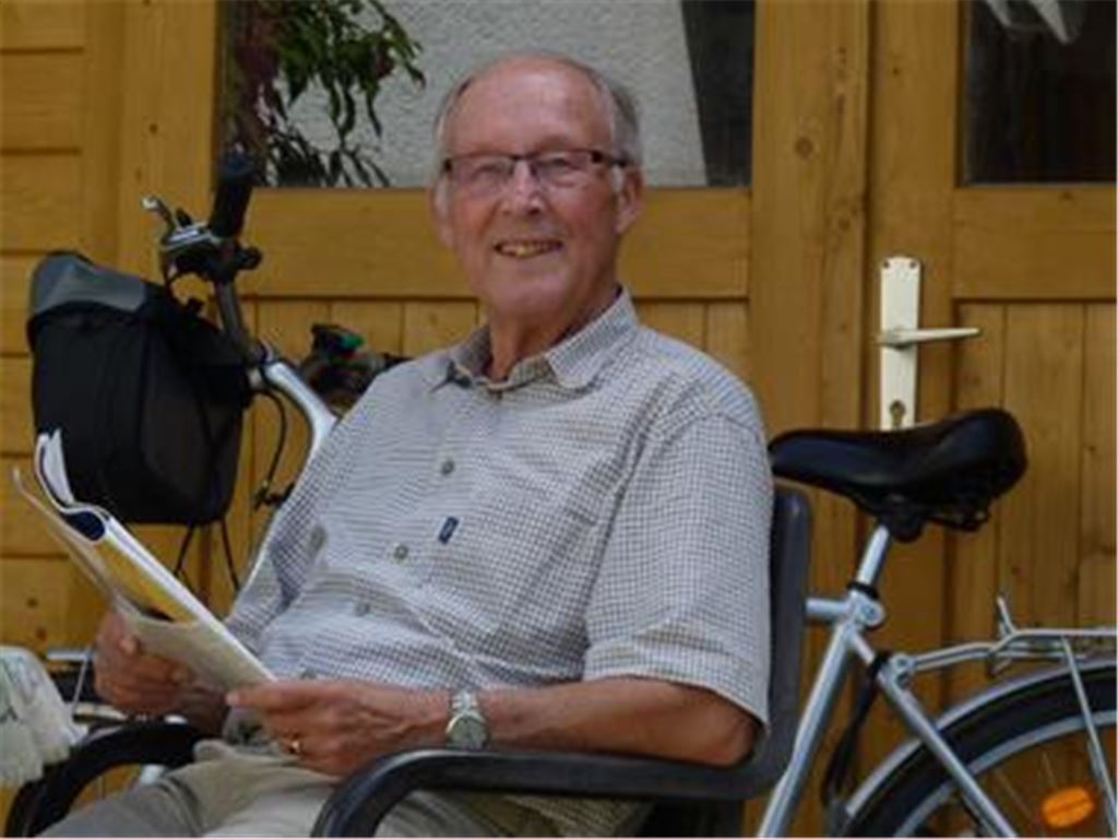 Der dienstälteste Kreisrat: Frank Kreeb, Fraktionschef der Freien Wählervereinigung. Foto: Roth