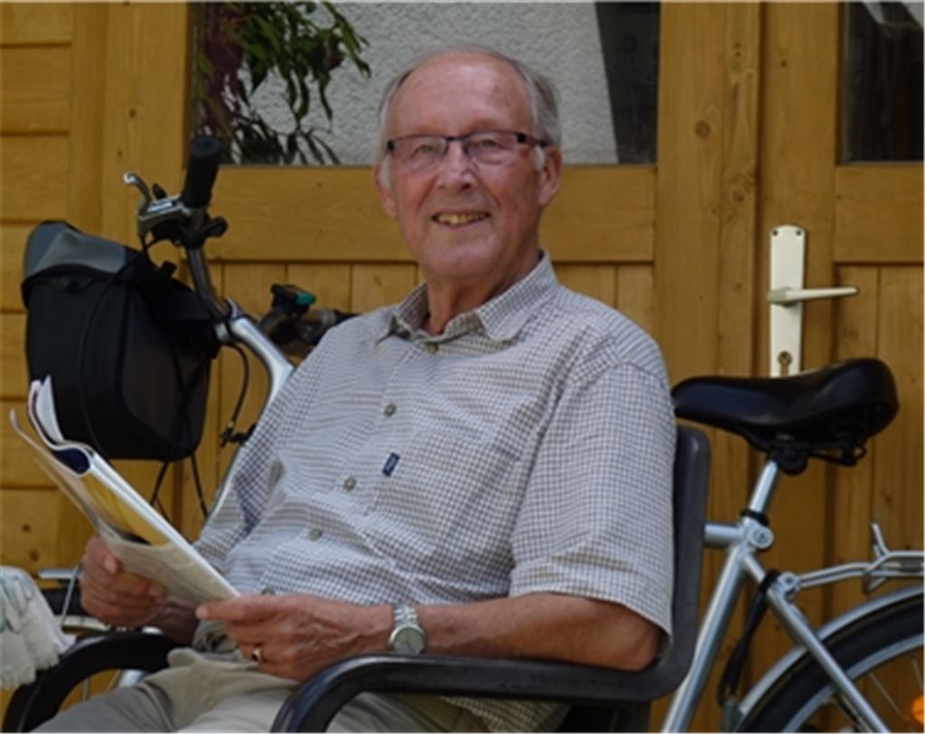 Der dienstälteste Kreisrat: Frank Kreeb, Fraktionschef der Freien Wählervereinigung.