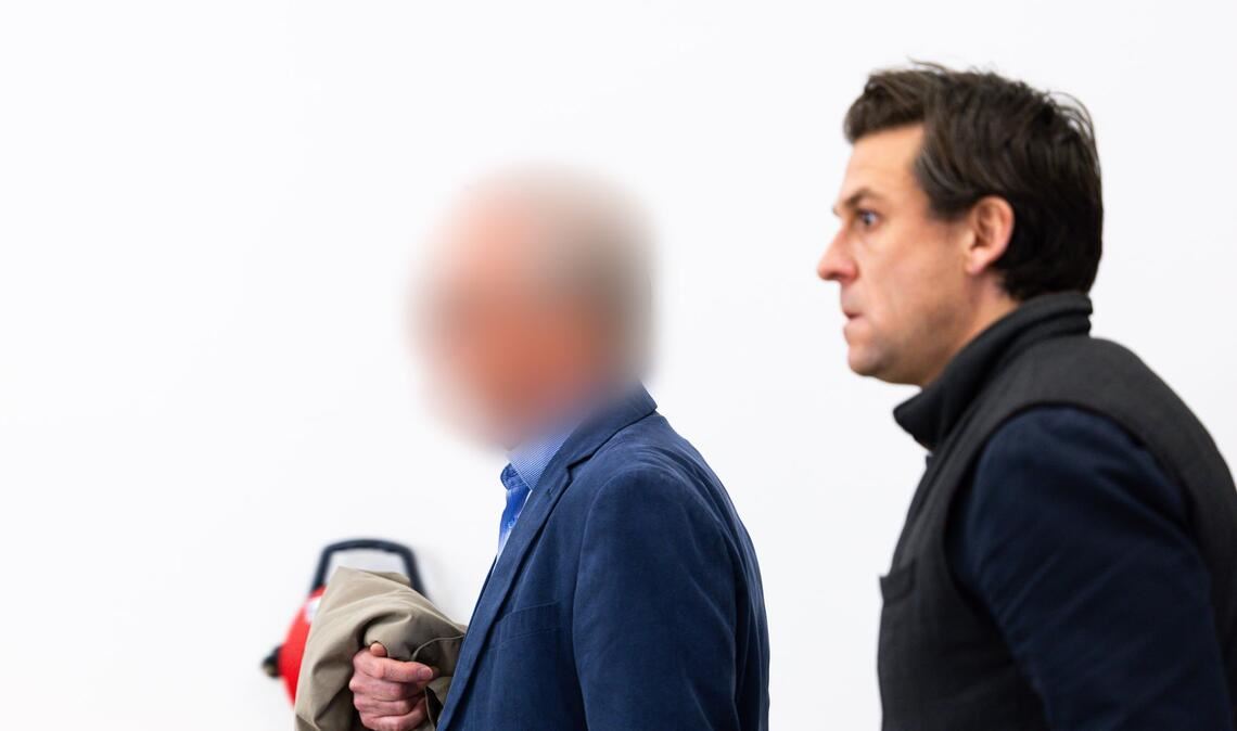 Der ehemalige Bundestagsabgeordnete Hartmut Ebbing wurde zu einer Gefängnisstrafe verurteilt. (Archivbild)