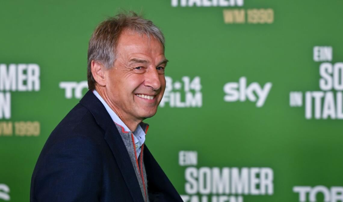 Der ehemalige Bundestrainer Jürgen Klinsmann