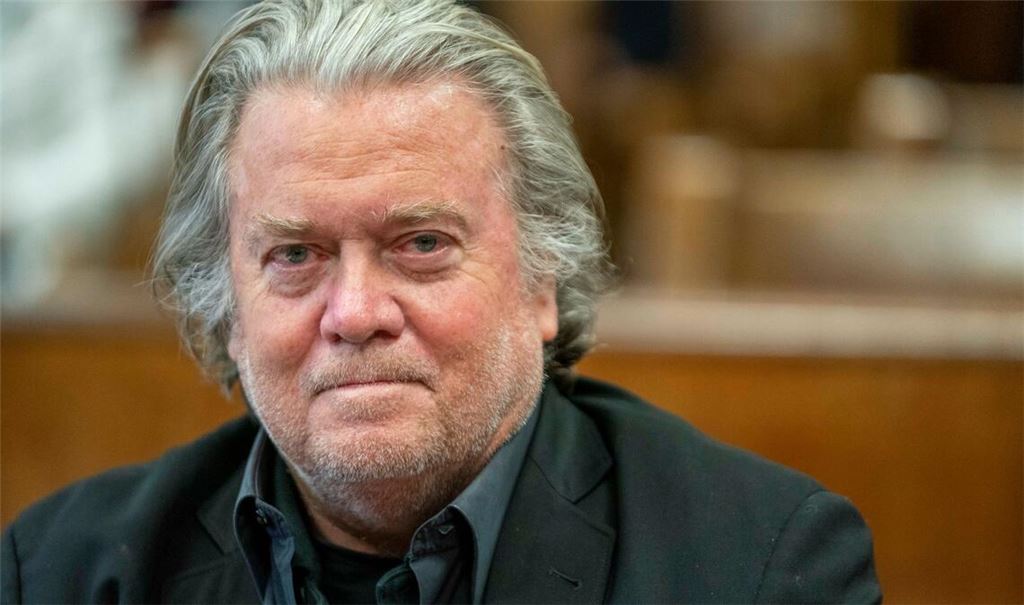 Der ehemalige Chefstratege Donald Trumps hat einen Plan für eine dritte Amtszeit des US-Präsidenten angekündigt. (Archivbild)