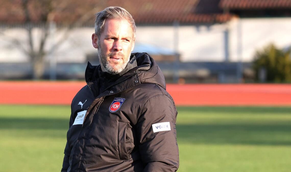 Der ehemalige VfB-II-Spieler Patrick Mayer soll die künftige U21 des 1. FC Heidenheim trainieren.