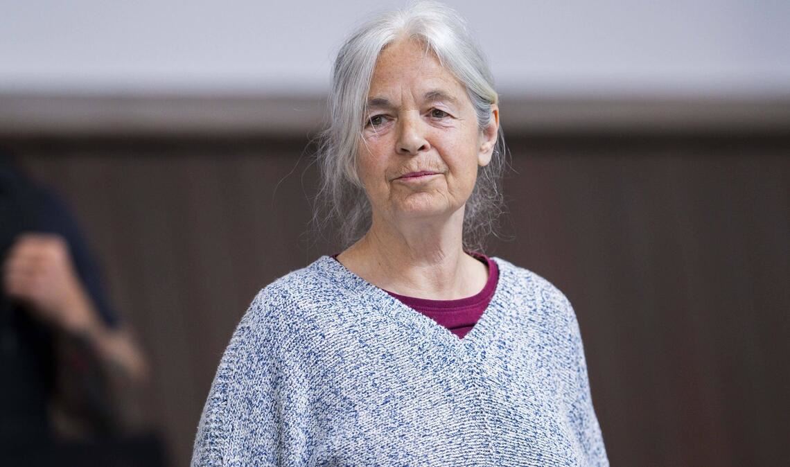 Der ehemaligen RAF-Terroristin Daniela Klette droht ein weiteres Gerichtsverfahren (Archivbild).