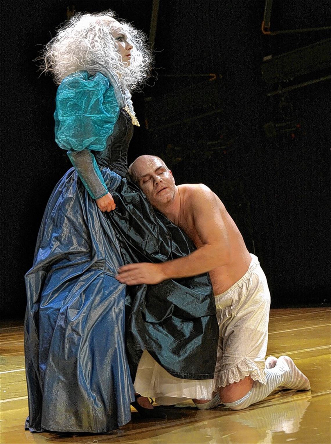 „Der eingebildete Kranke“, ein Komödien-Klassiker, ist jetzt in Pforzheim zu sehen.