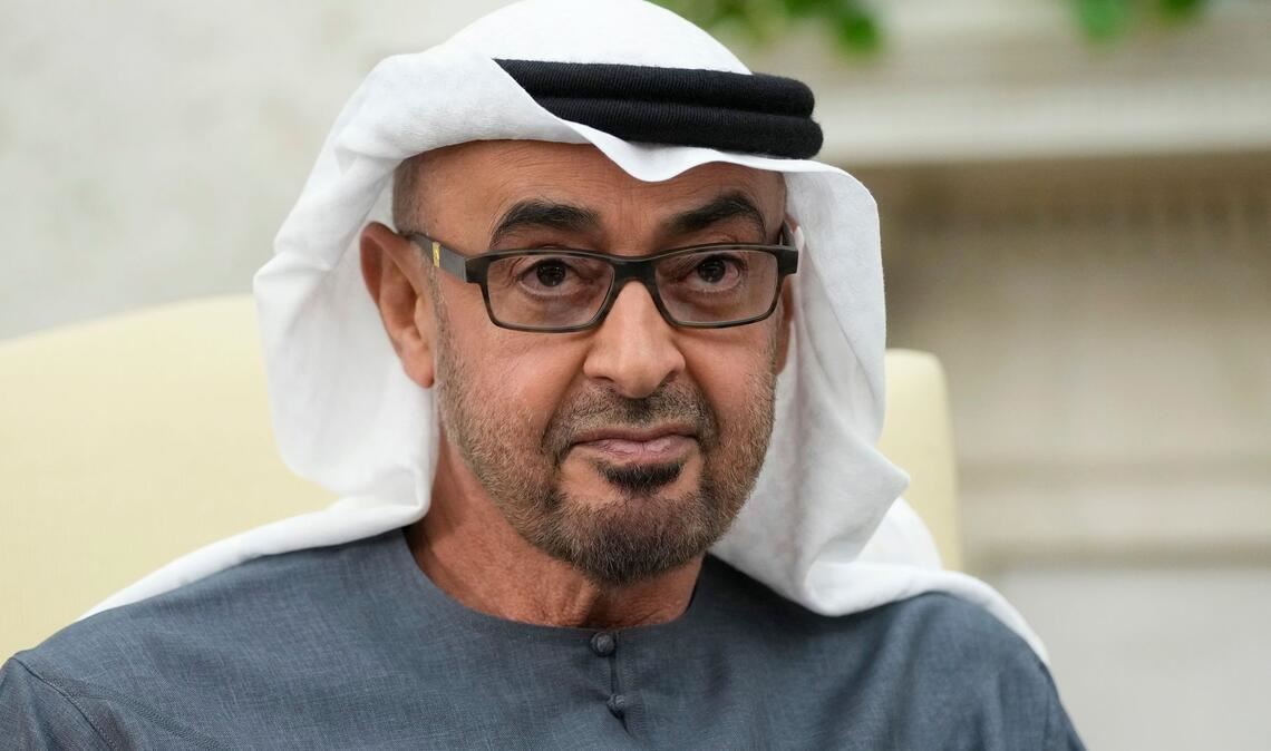 Der emiratische Präsident gibt sich stark angesichts von Irans Angriffen. (Archivbild)