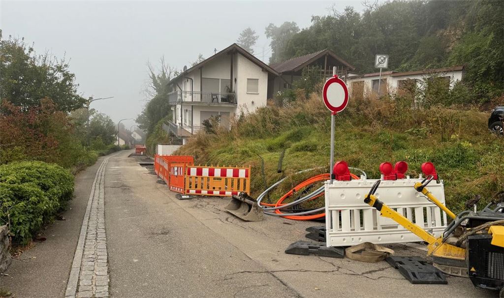Der erste Bauabschnitt auf der Ötisheimer Steige verzögert sich. Foto: privat