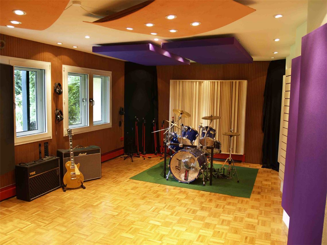 Der erste Preis beim MT-Bandcontest: Eine professionelle CD-Produktion im TOPTON-Studio in Flacht.