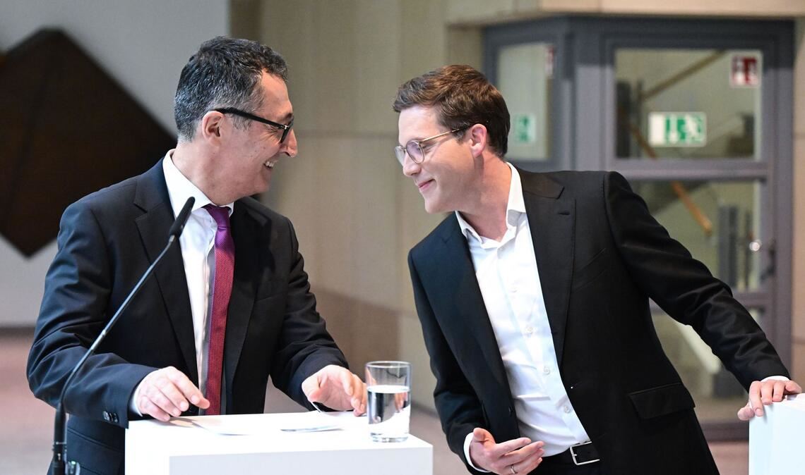 Der erste Schritt der grün-schwarzen Einigung wird überwiegend begrüßt.