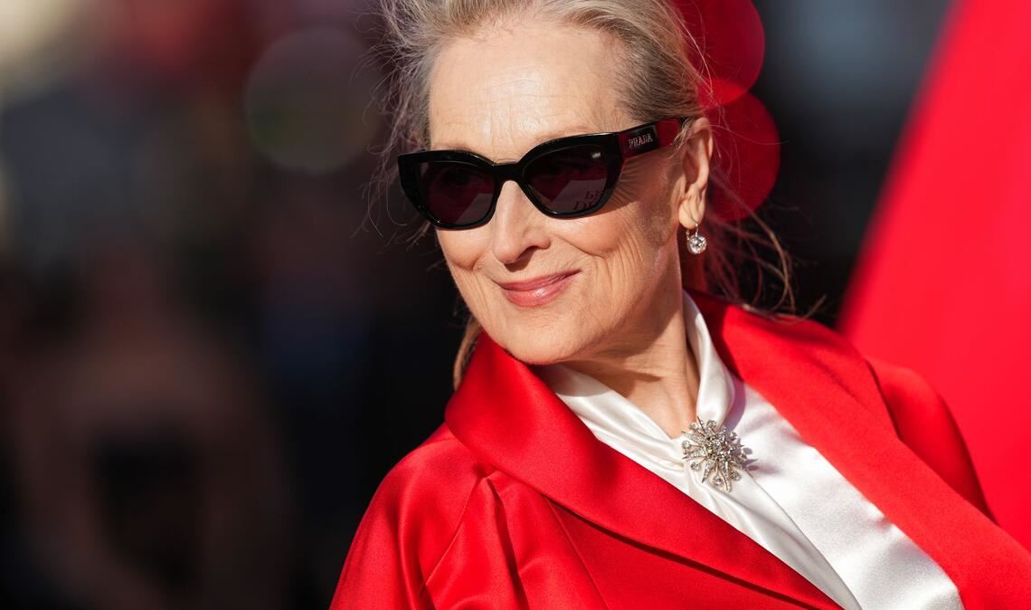 Der erste Teil des FIlms brachte ihr eine ihrer 21 Oscar-Nominierungen ein: Meryl Streep. (Archivbild)