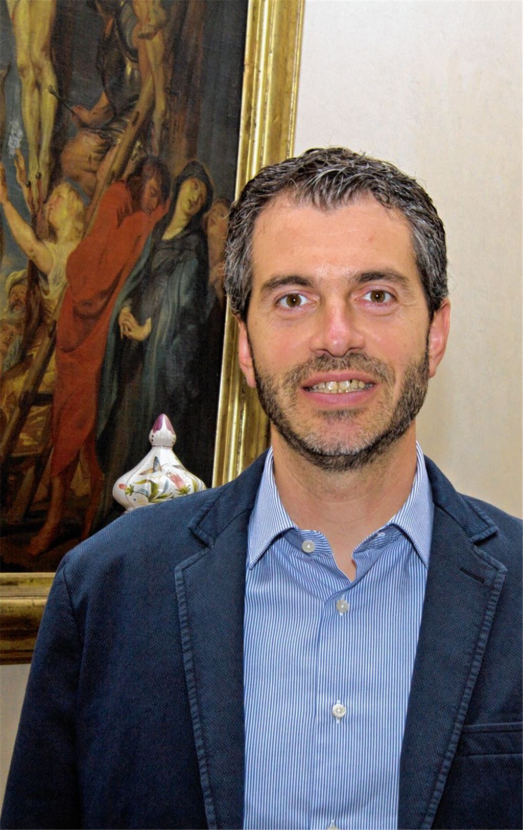 Der frisch gewählte Sindaco von Bassano del Grappa, Ricardo Poletto.